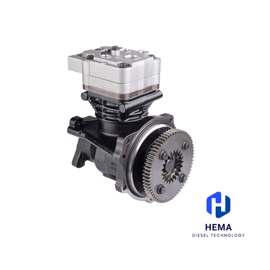 Detroit 60 Series 14.0L Air Compressor 23536774 5018652 5018769